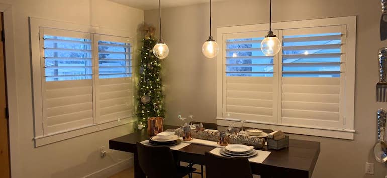 Making sure that your lighting fixture fits your space should be on your holiday wish list.